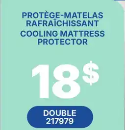 Rossy COOLING MATTRESS PROTECTOR offer