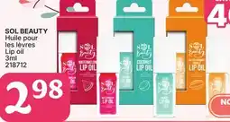 Rossy SOL BEAUTY Lip oil offer
