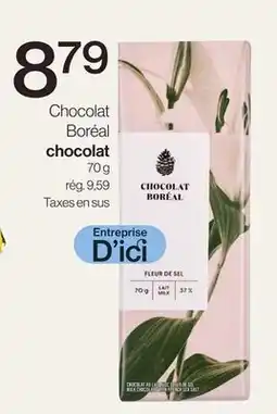 Avril chocolat offer