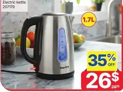 Rossy Starfrit Electric kettle offer