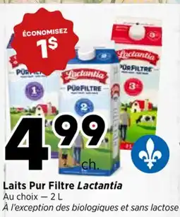 Val-Mont Lait Pur Filtre Lactantia offer