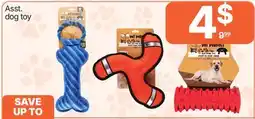 Rossy Asst. dog toy offer