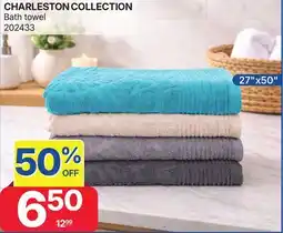 Rossy CHARLESTON COLLECTION Bath towel offer