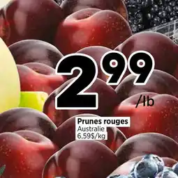 Val-Mont Prunes rouges offer