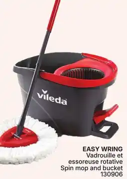 Rossy EASY WRING Vadrouille et essoreuse rotative Spin mop and bucket offer