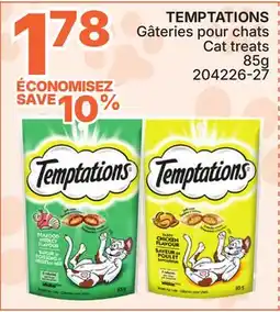 Rossy TEMPTATIONS Cat treats offer