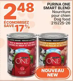 Rossy PURINA ONE SMART BLEND Dog food offer