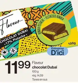 Avril chocolat Dubaï offer