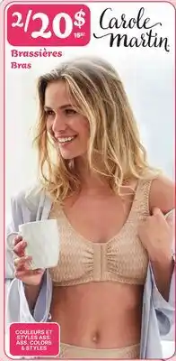 Rossy CAROLE MARTIN Bras offer