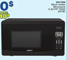 Rossy Microwave 0.7pi³/ft³ 700W offer
