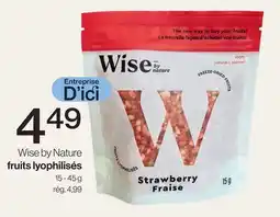 Avril freeze-dried fruits offer