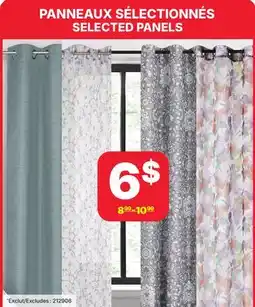 Rossy SELECTED PANELS offer