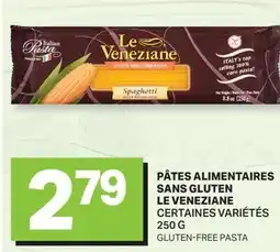 L'Intermarché PÂTES ALIMENTAIRES SANS GLUTEN | GLUTEN-FREE PASTA offer