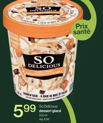 Avril dessert glacé offer