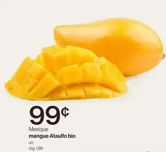 Avril Mexique mangue Ataulfo bio offer