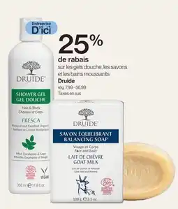 Avril sur les gels douche, les savons et les bains moussants offer