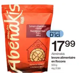 Avril Nutritional yeast flakes O offer