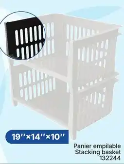 Rossy Stacking basket offer