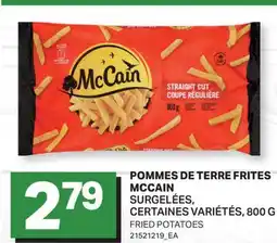 L'Intermarché POMMES DE TERRE FRITES | FRIED POTATOES offer