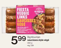Avril Saucisses style végé offer