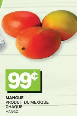 L'Intermarché MANGUE | MANGO, CHAQUE offer