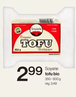 Avril organic tofu offer