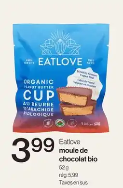 Avril Moule de chocolat bio offer