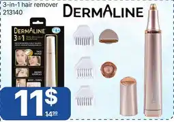 Rossy Dermaline 3-in-1 hair remover offer
