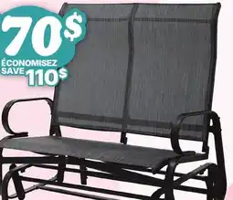 Rossy Glider bench offer