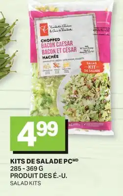 L'Intermarché KITS DE SALADE | SALAD KITS offer