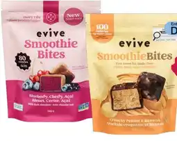 Avril smoothie bites offer