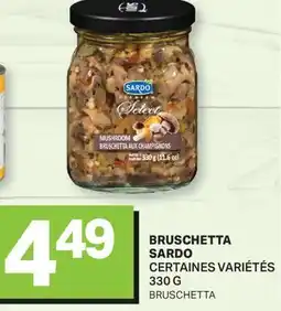 L'Intermarché BRUSCHETTA | BRUSCHETTA offer