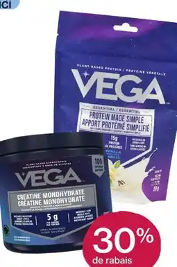 Avril et Vega Sports offer