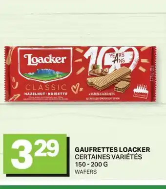 L'Intermarché GAUFRETTES | WAFERS offer