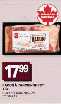 L'Intermarché BACON À L'ANCIENNE | OLD-FASHIONED BACON offer