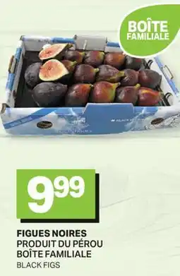 L'Intermarché FIGUES NOIRES | BLACK FIGS offer