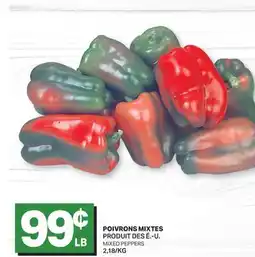 L'Intermarché POIVRONS MIXTES | MIXED PEPPERS offer