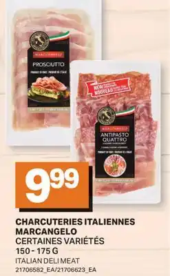 L'Intermarché CHARCUTERIES ITALIENNES | ITALIAN DELI MEAT offer