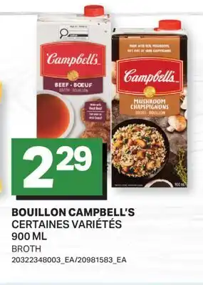 L'Intermarché BOUILLON | BROTH offer