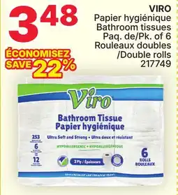 Rossy VIRO Bathroom tissues offer
