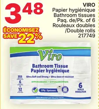 Rossy VIRO Bathroom tissues offer