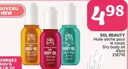 Rossy SOL BEAUTY Dry body oil offer