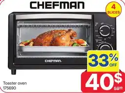 Rossy Chefman Toaster oven offer