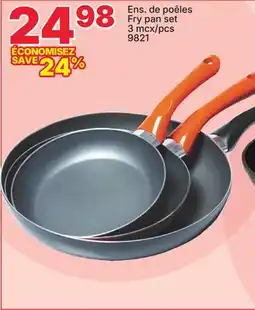 Rossy STARFRIT Fry pan set offer