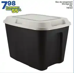 Rossy Storage bin offer