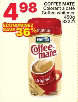 Rossy COFFEE MATE Coffee whitener offer