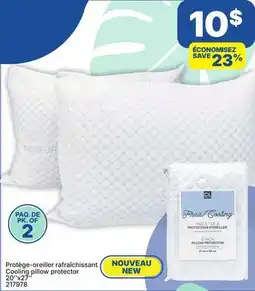 Rossy Cooling pillow protector offer