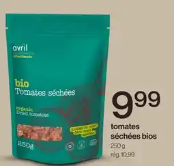 Avril Tomates séchées bios offer