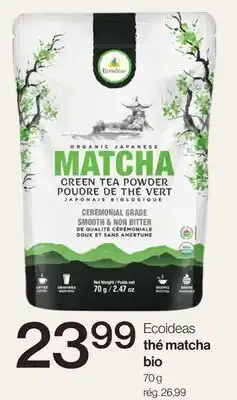 Avril thé matcha bio offer