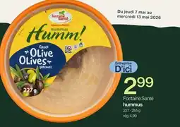 Avril Hummus offer